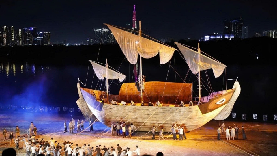 Two gold medals for HCM City River Festival at IBA 2025